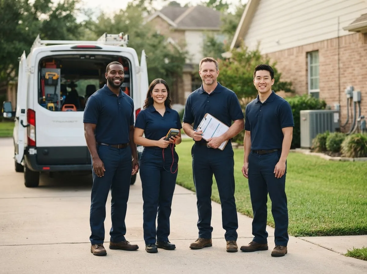 Certified HVAC technician near Carmichaels, PA